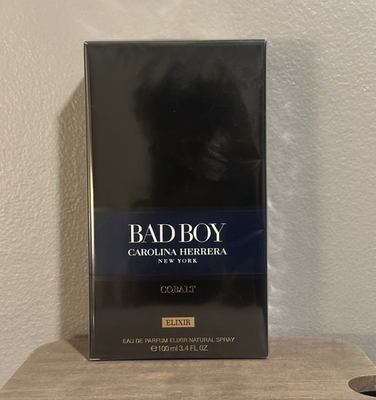 #ad Carolina Herrera Bad Boy Cobalt Elixir EDP Spray 3.4 fl oz $65.00