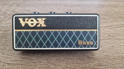 Vox AP2BS amPlug Bass 2 Headphone Guitar Amplifier
