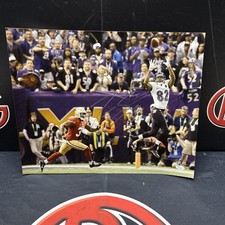 Torrey Smith Autographed 16x20 Photo Baltimore Ravens JSA
