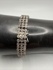 VTG DBJ DEE BERKLEY 925 STERLING SILVER LINK BRACELET. 15.4 GRAMS. 7” LONG — photo 6