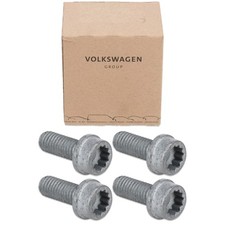 4x ORIGINAL AUDI SEAT SKODA VW Riemenscheiben...