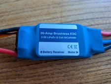 30A Brushless Motor Electronic Speed Controller For RC Remote Control