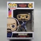 Murray #1543 ~ Funko Pop Television Netflix Stranger Things in Protector
