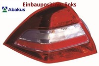 Abakus 551-1969L-UE Heckleuchte Links RüCklicht Hecklicht RüCkleuchte