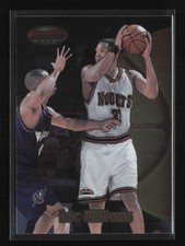 1997-98 Bowman's Best #30 Eric Williams Denver Nuggets