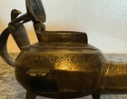 Very Old Middle Eastern Oil Lamp — photo 6