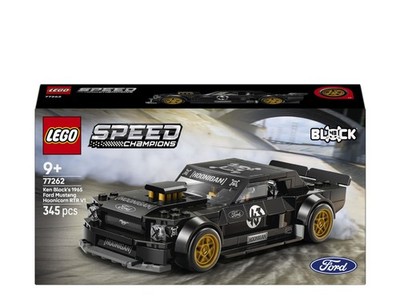 LEGO Speed Champions 77262 Ken Block 1965 Ford Mustang Hoonicorn V1 NEU & OVP