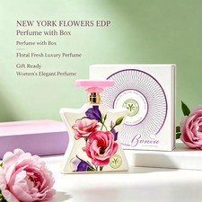 Bond No. 9 New York Flowers EDP 100ml 3.4oz Women's Floral Fresh Perfume