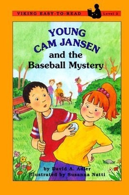 Young Cam Jansen and the Baseball Mystery Hardcover David A. Adle