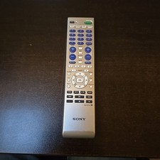 Sony Remote Commander RM-V210 Remote Control 4 Component Controller Working EUC