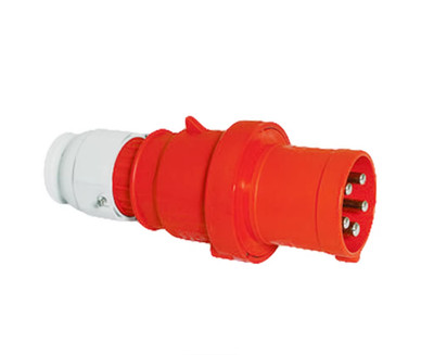 1PCS NEW BALS TYP2155 2155 5P 63A IP44 400V INDUSTRIAL PLUG FREE SHIP