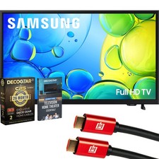 Samsung 32 inch 1080P FHD F6000F Full HD Smart TV 2025 Extended Protection Pla