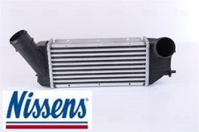 Nissens 96790 Ladeluftkühler LLK Turbokühler Kühler für Citroen für Peugeot 