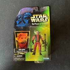 Star Wars - Power of the Force - Nien Nunb - Action Figure - NEW