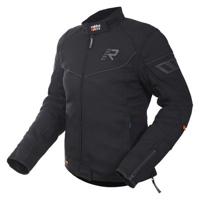 Women's Touring Motorcycle Jacket Rukka Airgobina 2.0 Black 70271764999