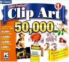 Cosmi Print Perfect Clip Art 50,000