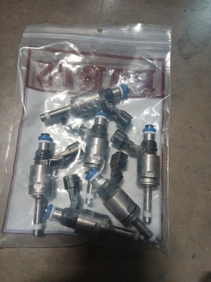 2011 Ford F150 6x OEM Fuel Injectors for  F-150 3.5 3.7L  With 110k On Them. B25