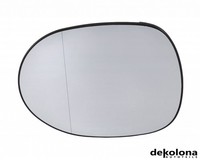 AußEnspiegel Glas FüR Honda Civic Hatchback Beheizt Links 05-16
