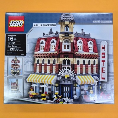 Lego 10182 Cafe Corner Modular House 2056 Teile VERSIEGELT