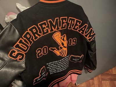 Supreme Team varsity Jacket | eBay
