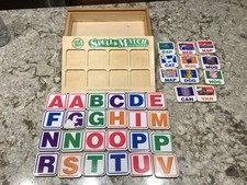 Leapfrog Spell  Match Wood Phonics Box Toy Game