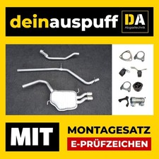 Auspuffanlage für Seat Exeo 2.0 Tdi Auspuff H774