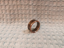 2006 Kennedy Half Dollars size 11  coin ring handmade mixed metals