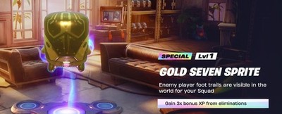 Battle Royale Gold Seven Sprite