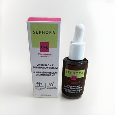 Sephora Vitamin C+E Super Glow Serum 1.01 Oz