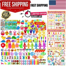 300 Pcs Easter Eggs with Toys inside,Easter Basket Stuffers,Fillers Easter Pa...