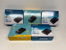 TP-Link TL-POE150S Gigabit POE Injector LOT OF 5 