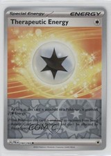 Therapeutic Energy Reverse Foil Pokemon Scarlet & Violet Paldea Evolved PAL #193