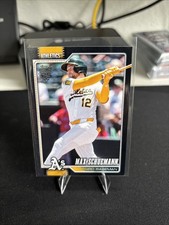 2026 Topps Series 1 Max Schuemann Black Border /75 #225 Oakland Athletics