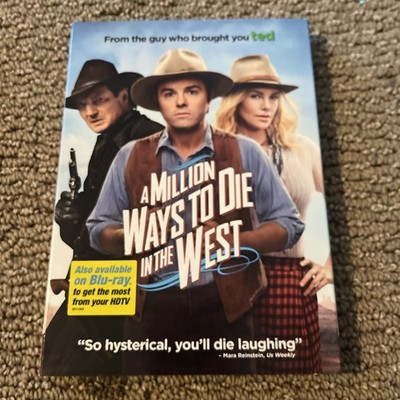 A Million Ways to Die in the West [DVD] - DVD - Matt Clark