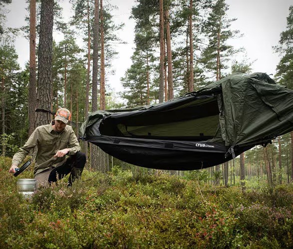 Crua Outdoors Hybrid Bivy Hammock Tent Parts