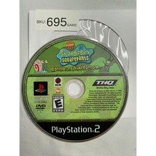 SpongeBob SquarePants Battle for Bikini Bottom PS2
