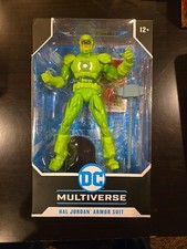Modellino McFarlane Toys DC Multiverse Return of Superman Hal Jordan Armor Suit 7"
