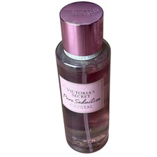 VICTORIA  S SECRET PURE SEDUCTION CRYSTAL FRAGRANCE BODY MIST SPRAY SPLASH 8.4 oz