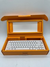 Glorious GMMK 3 Mechanical Gaming 65 Compact Keyboard with Knob White