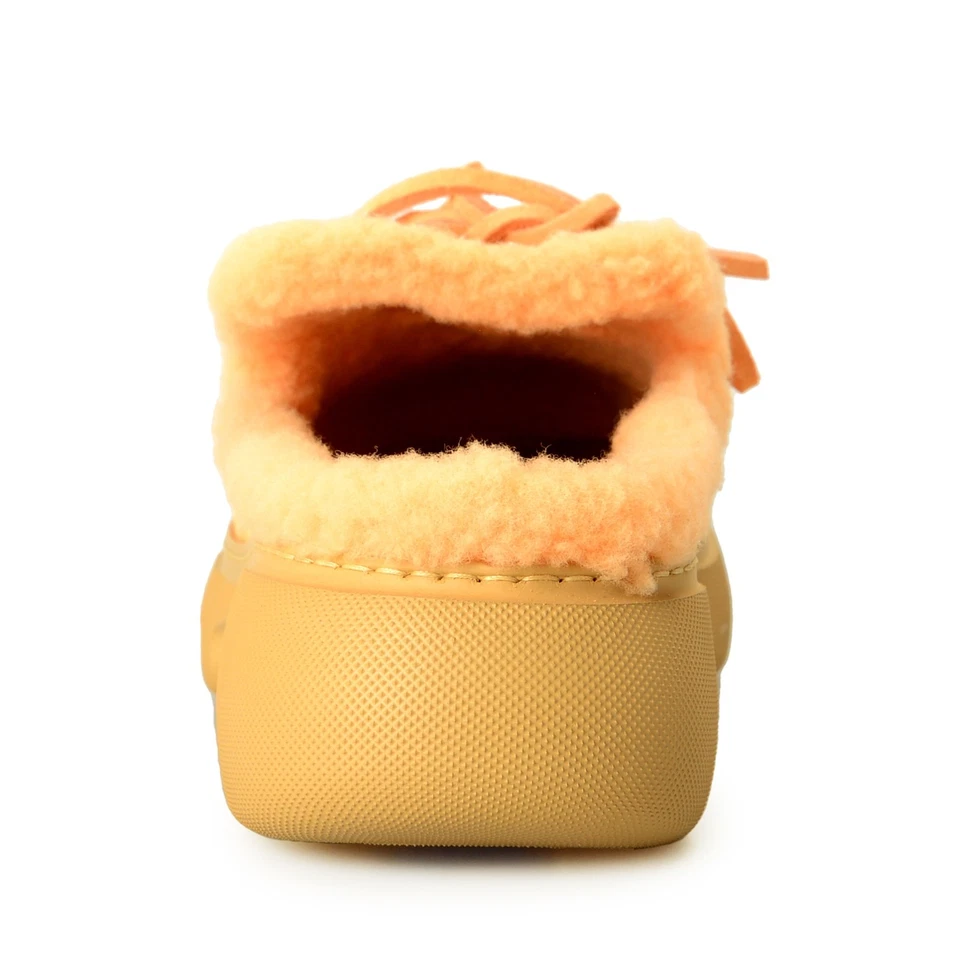 Zapatos para mujer Burberry "Stony" de gamuza malvavisco y piel de oveja EE. UU. 9 EUR 39 Foto 3 de 4