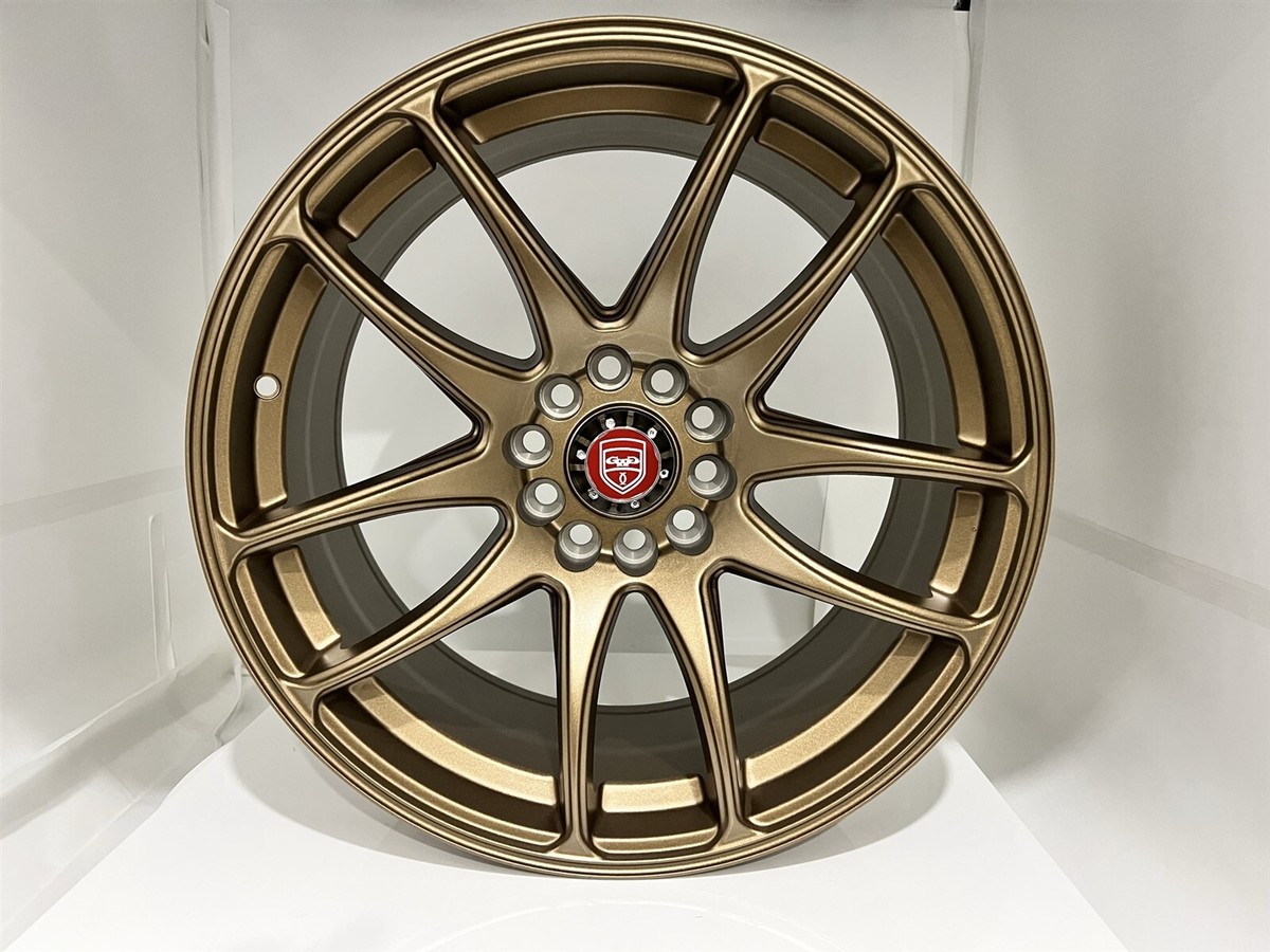 NS3 17 inch Satin Bronze Rims fits TOYOTA SIENNA FWD 2004