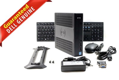 Dell Wyse 7020 Thin Client Linux AMD GX-415GA 1.5GHz 2GB 4GB SSD RJ-45 8WF82
