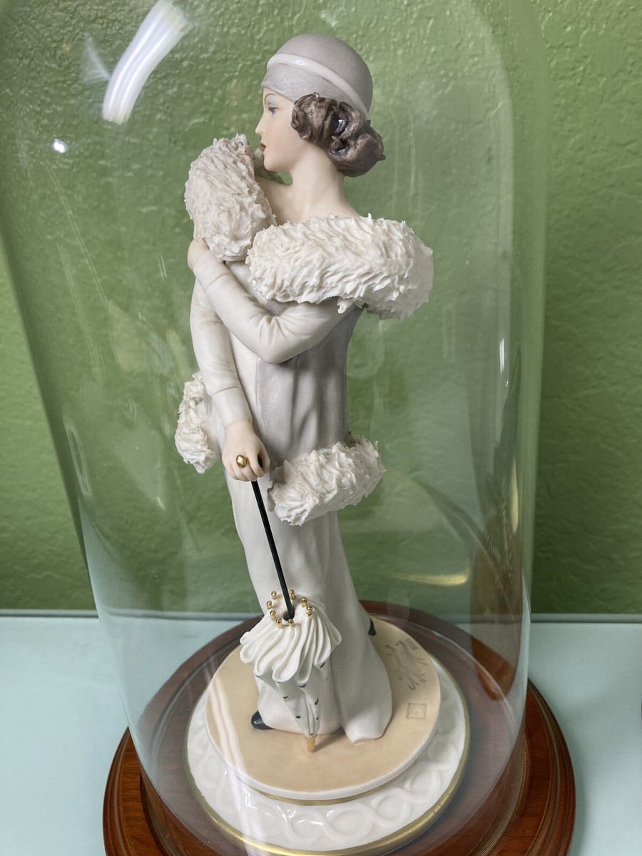 Sandro Maggioni Limited Edition Capodimonte Porcelain Figurine