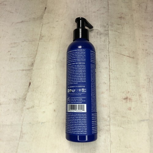 Dr. Bronner's Hand & Body Lotion Pfefferminze Bio, 8 fl. Oz. - Bild 4 von 5
