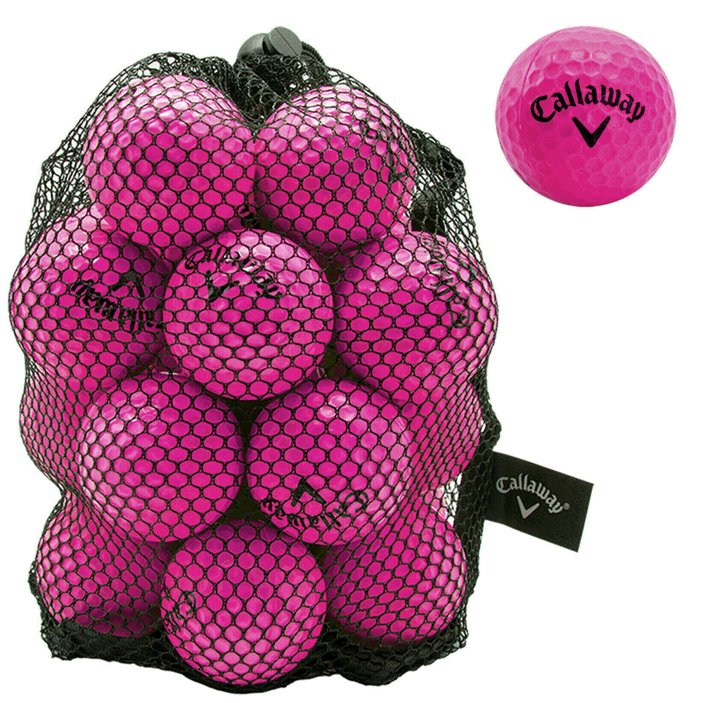 Callaway HXPractice Golf Balls Pink (9 Pack) for sale online eBay