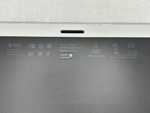 Logitech K800 (Y-R0011) Illuminated Wireless Keyboard - w/o dongle Free Shipping - Picture 7 of 7