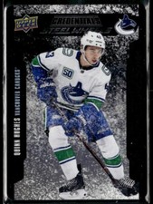 2019-20 Upper Deck Credentials Steel Wheels Quinn Hughes Rookie #SW-20