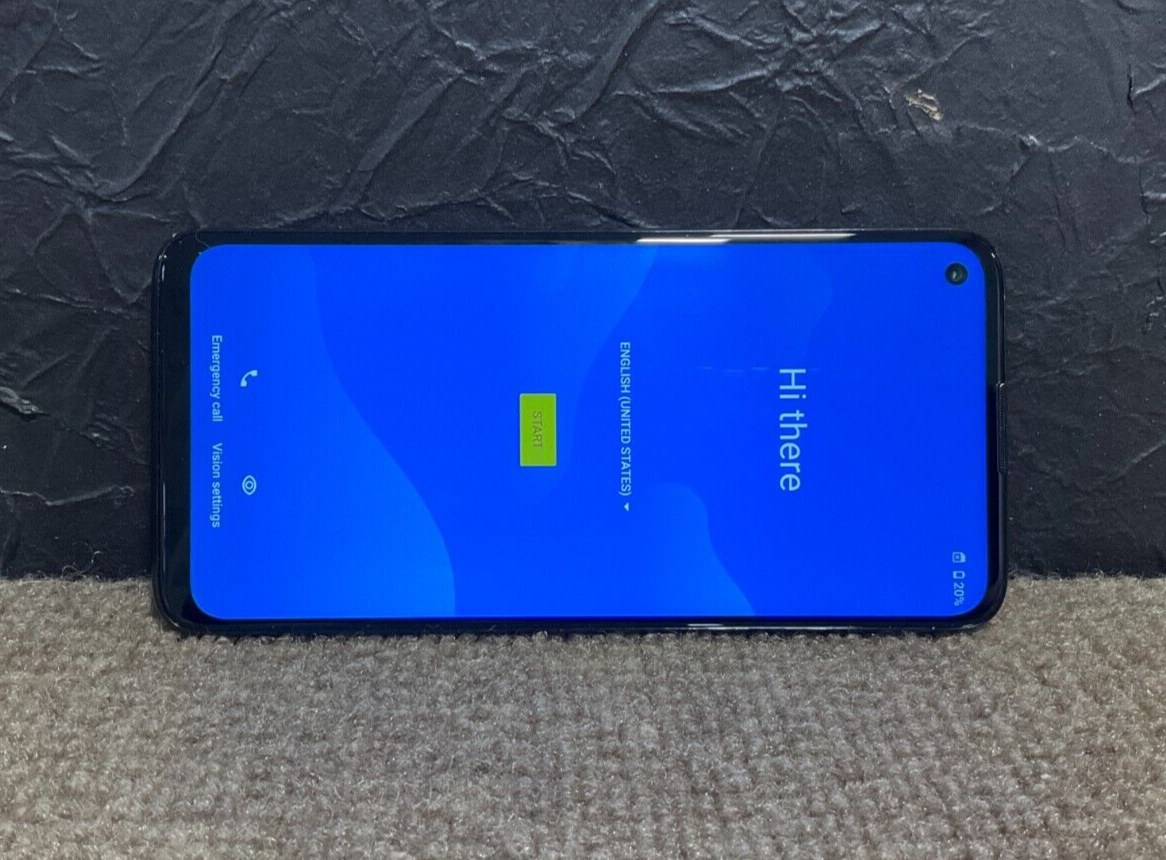 Motorola Moto G Power 64GB (MOTXT20417) - Verizon - Black