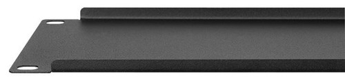 2 HE U Rackblende Frontplatte Rackpanel Blende Rack Panel 19" Blindplatte SFX - Picture 5 of 6