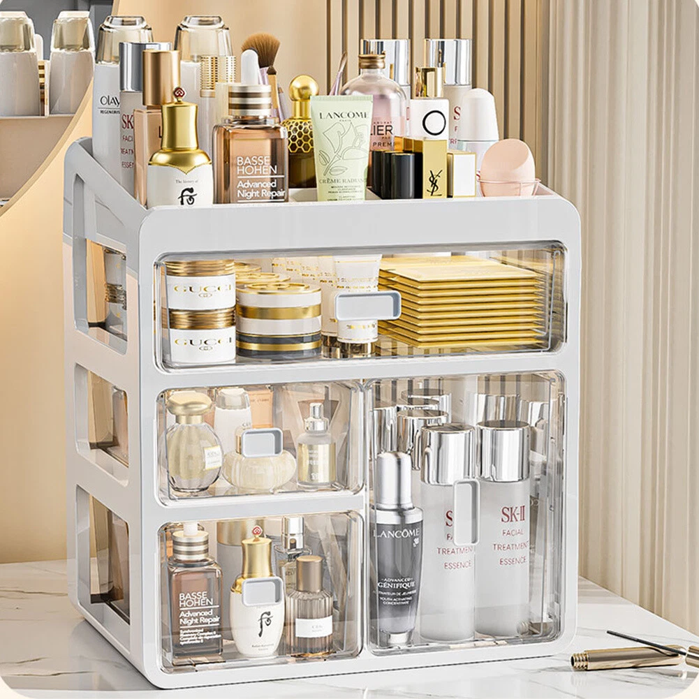 Plastic Student Desktop Make Up Holder Cosmetic Organizer Makeup